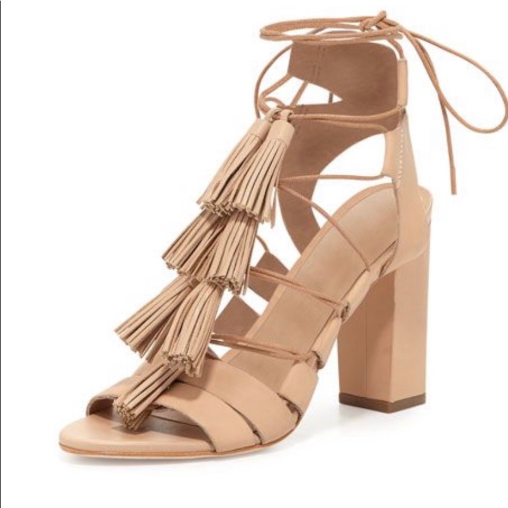 Loeffler Randall - Luz Tassel Sandal